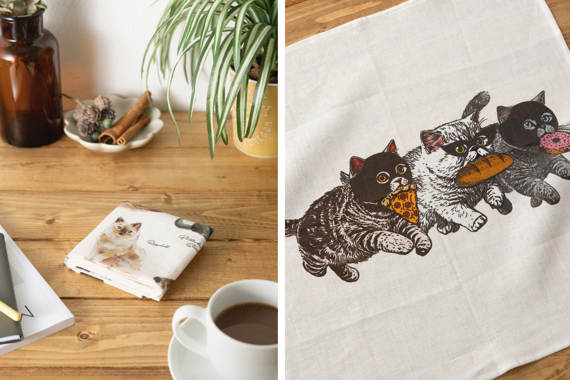 まるで持ち歩く犬猫図鑑？】雑貨ブランド「Jubilee」からリネン素材の