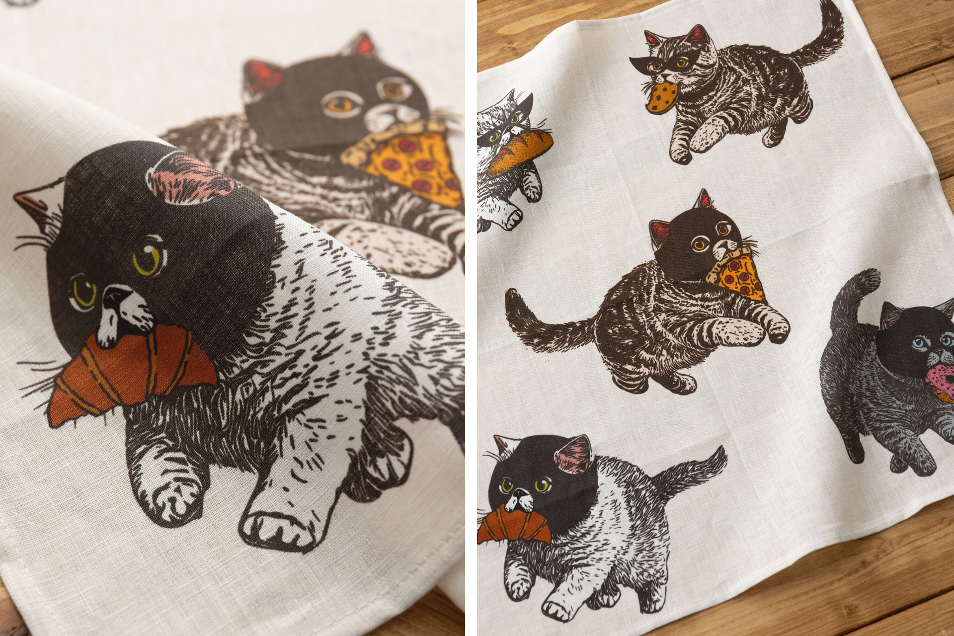 まるで持ち歩く犬猫図鑑？】雑貨ブランド「Jubilee」からリネン素材の