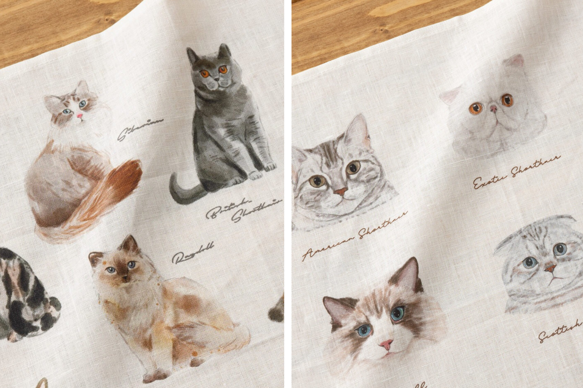 CHANEL グレー猫花プリント タンクトップ 36 難有り CHANEL シャネル 猫モチーフ トートバッグ ナイロン素材 レディース