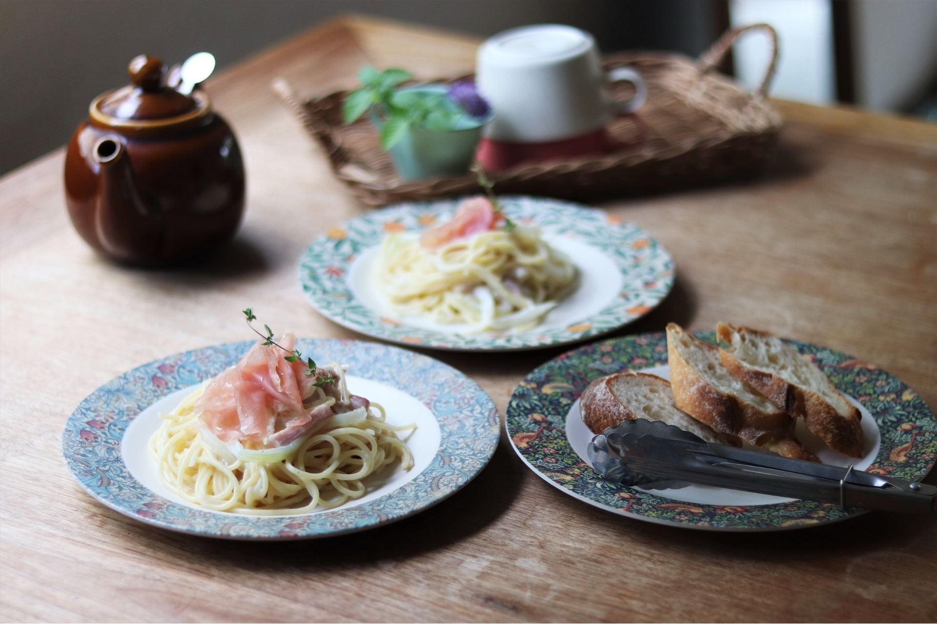 【パスタ皿3枚ギフトセット】 竹ファイバープレート