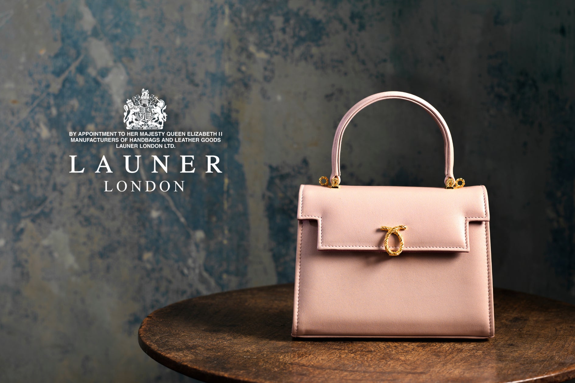 LAUNER✨ロウナー 王室御用達 ハンドバッグ フォーマル ヴァルカナイズ・ロンドン大阪】英国王室御用達ブランド「ロウ