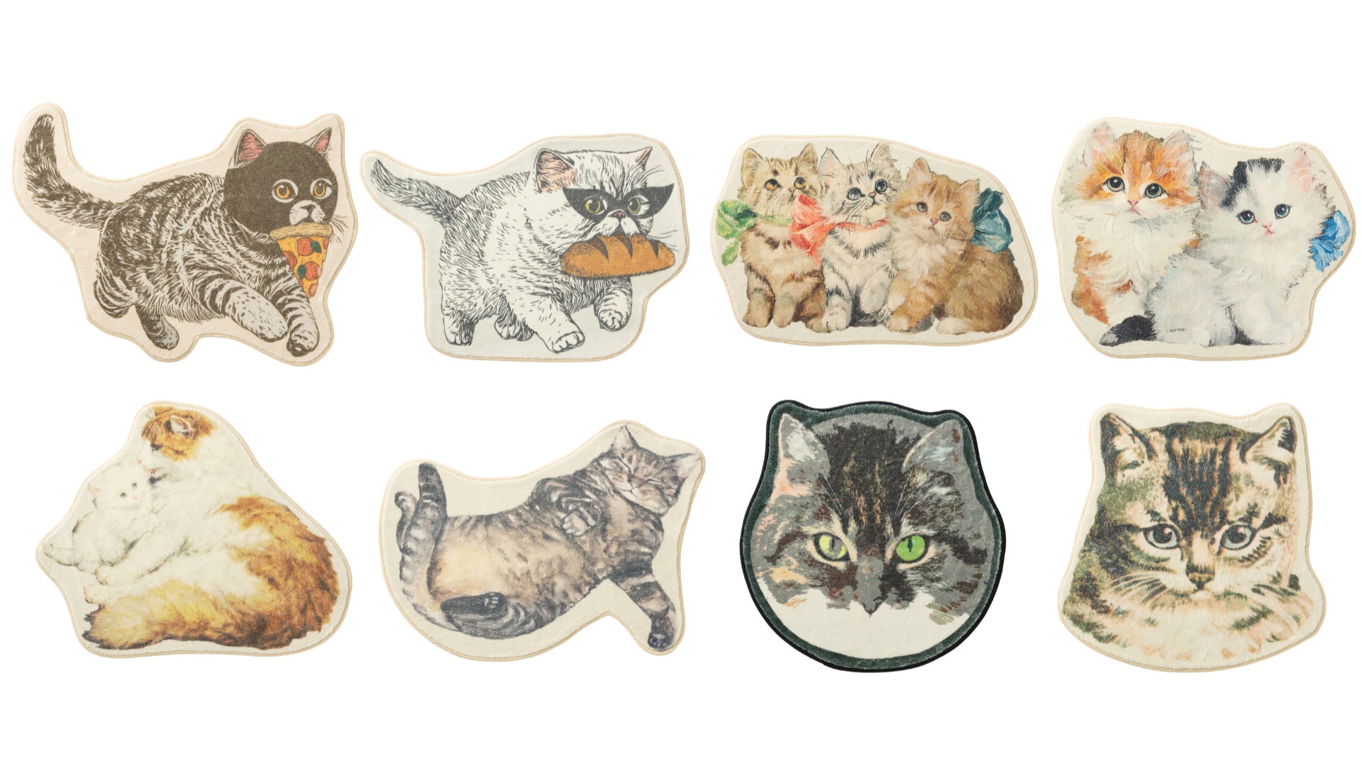 もこもこネコちゃん】雑貨ブランド「Jubilee」から愛くるしいネコ もこもこネコちゃん】雑貨ブランド「Jubilee」から愛くるしいネコ