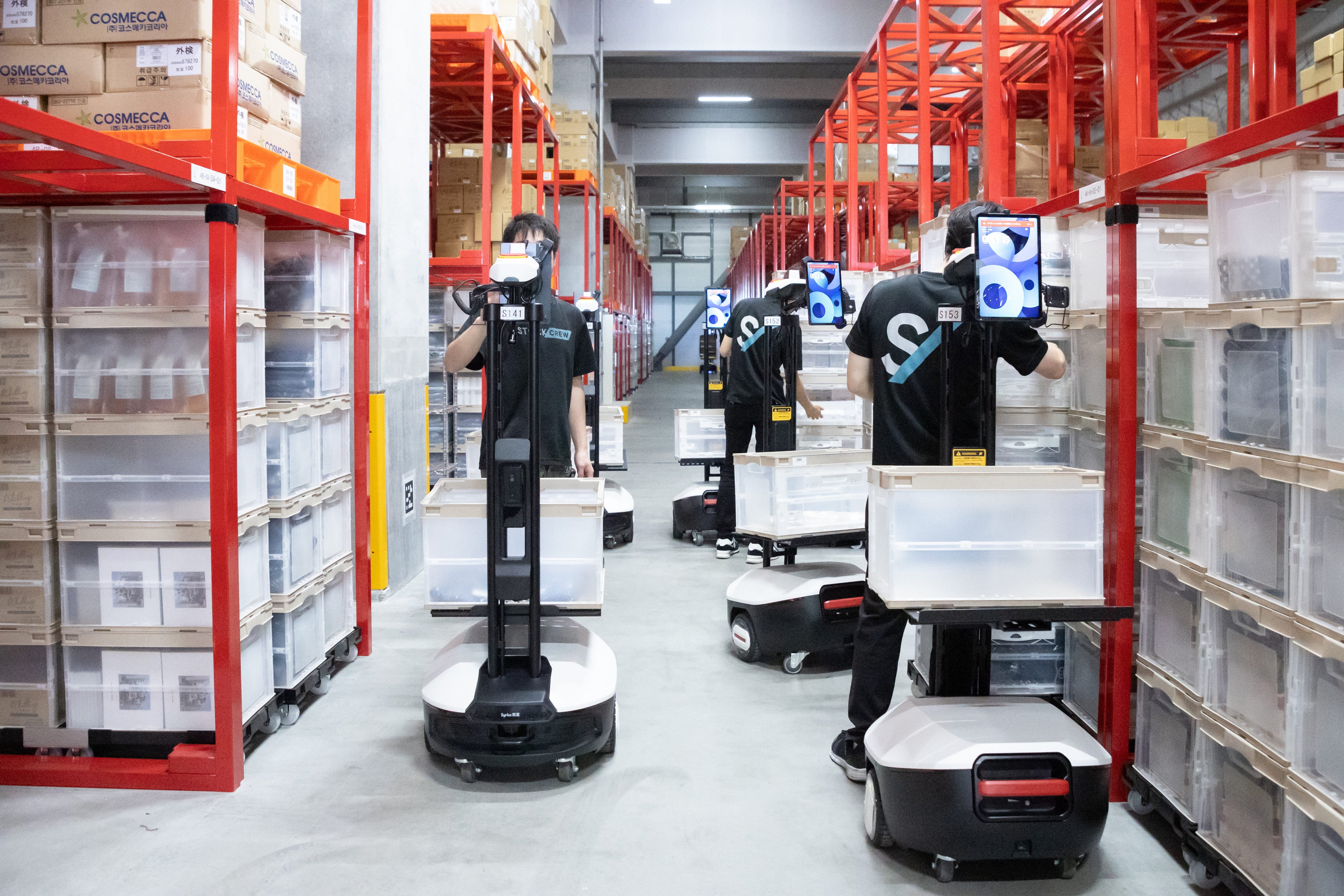 標準化されたオペレーションの実現