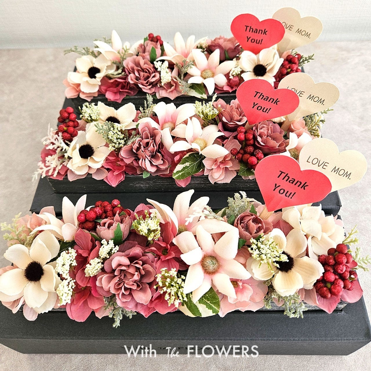 2024年5月2日発売！母の日限定商品 「フラワーBOX＜ShareHappy