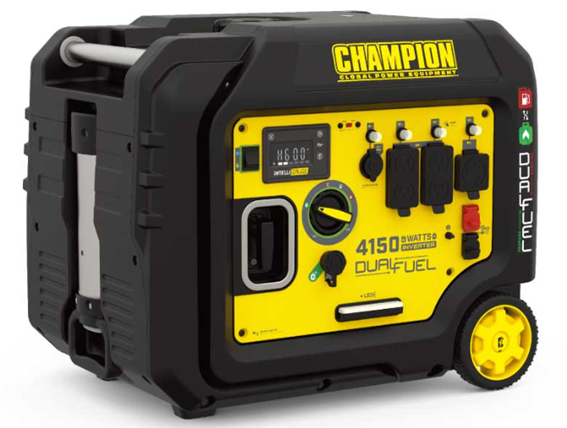 CHAMPION 1400W ポータブル発電機 CHAMPION 1400W ポータブル発電機 チャンピオン製ポータブル発電機を