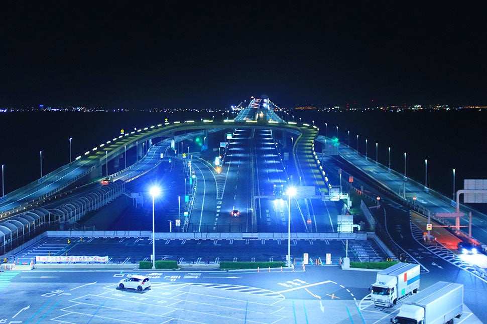 海ほたるの夜景