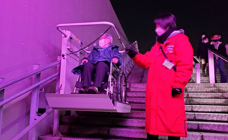 バリアフリープランなので、車いすご利用の方もお楽しみいただけます。