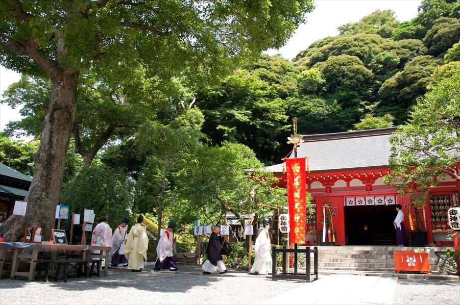 写真提供：荏柄天神社