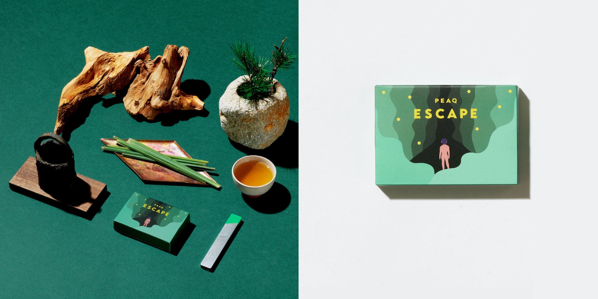 コリアグランドセール PEAQ AROMA, PLEASURE, ESCAPEセット（現代人に「自分をケアする その他