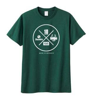 走行特典：Tシャツ