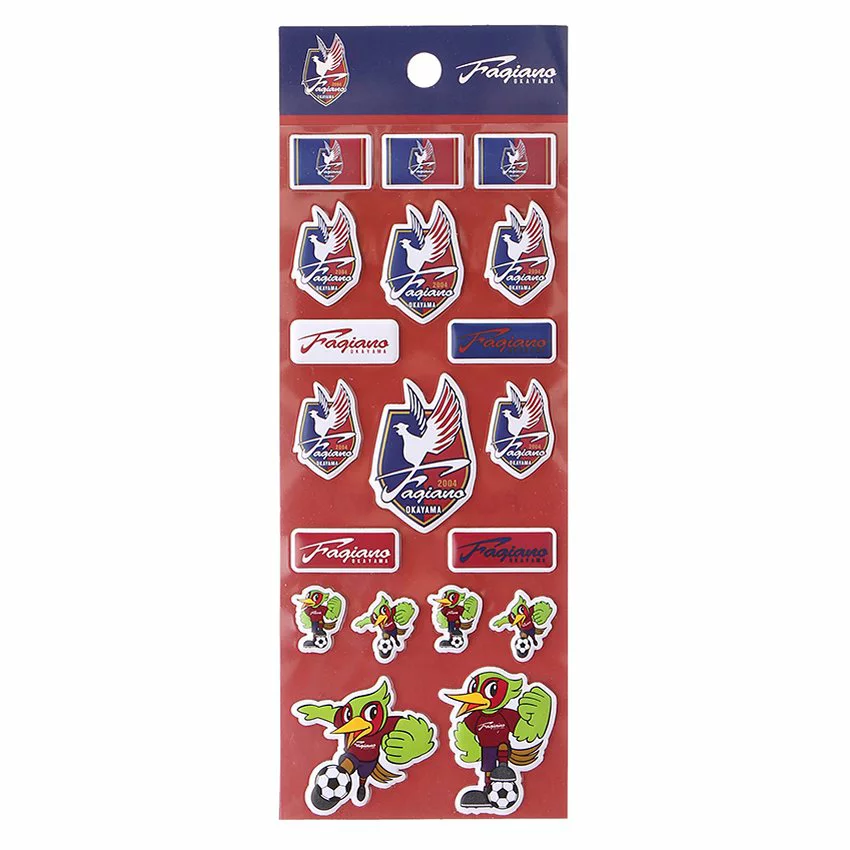 特典：ステッカー