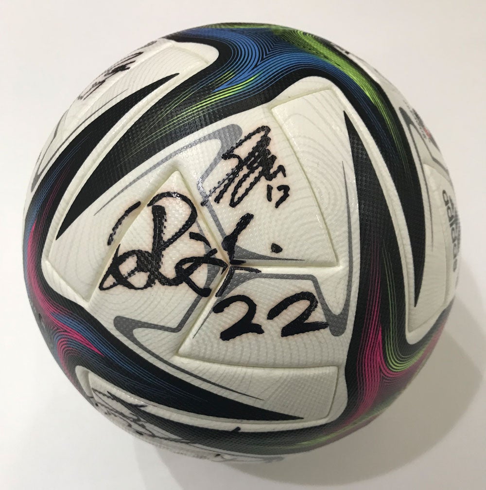 ③2022 所属選⼿サイン⼊り公式試合球