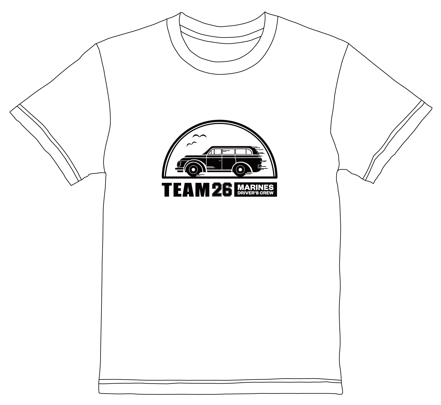 ＜限定Tシャツイメージ＞
