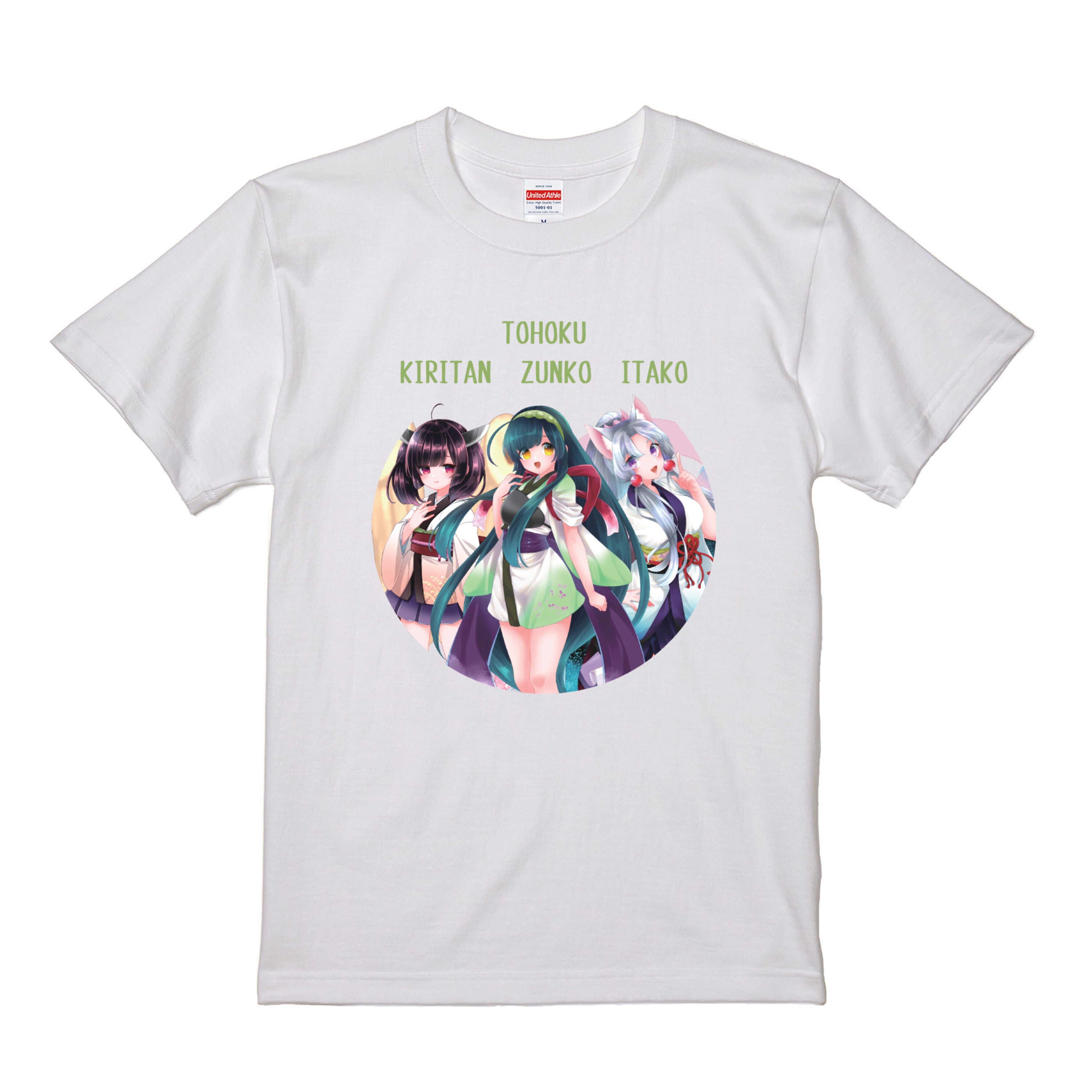 東北三姉妹Tシャツ
