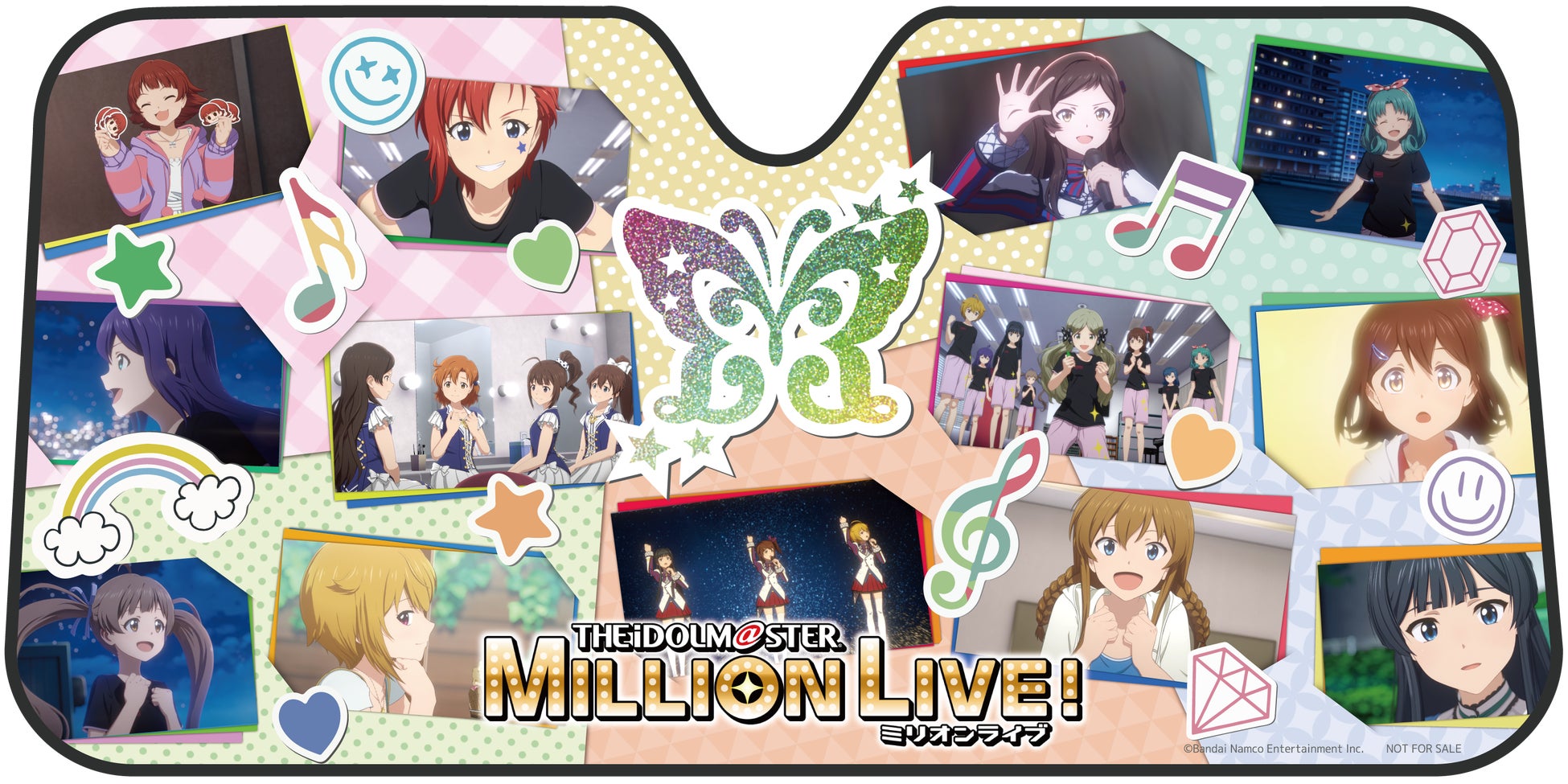 アニメ「アイドルマスター ミリオンライブ!」劇場先行上映応援 アニメ「アイドルマスター ミリオンライブ!」劇場先行上映応援