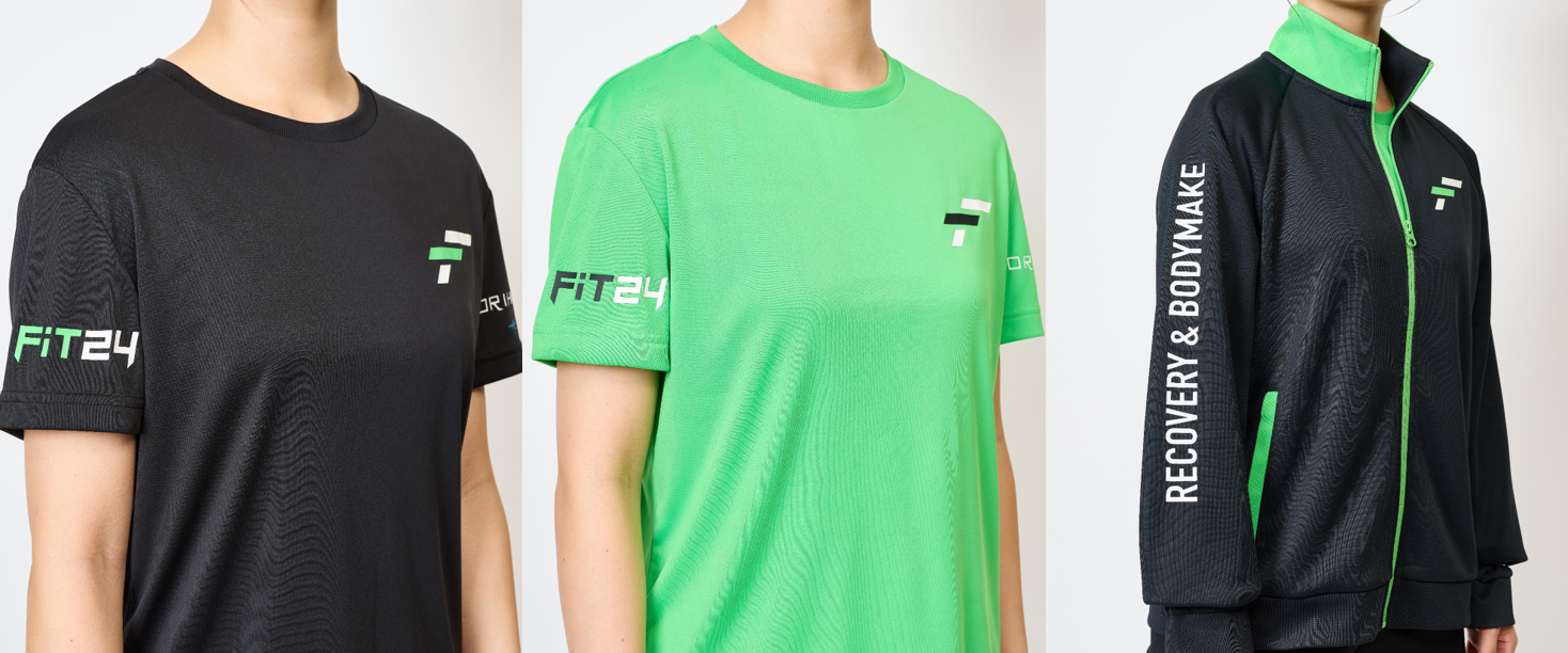 「FiT24」初のユニフォーム刷新 ORIHICAとコラボ、グループシナジーを活かし働きやすさ向上へ