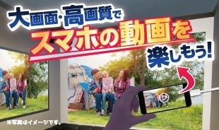 ▲【全店導入】スマホ接続キット イメージ