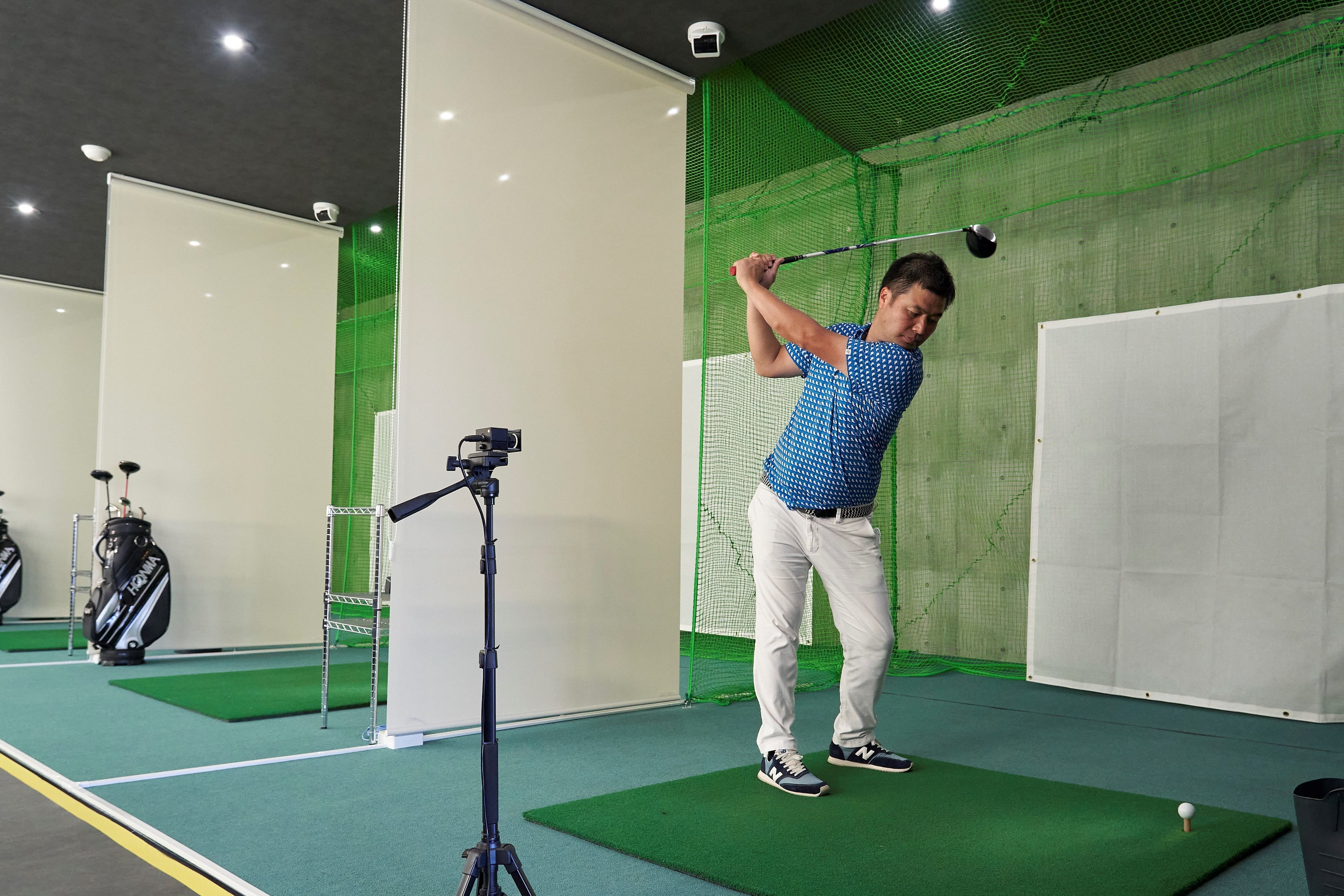 インドアゴルフ場