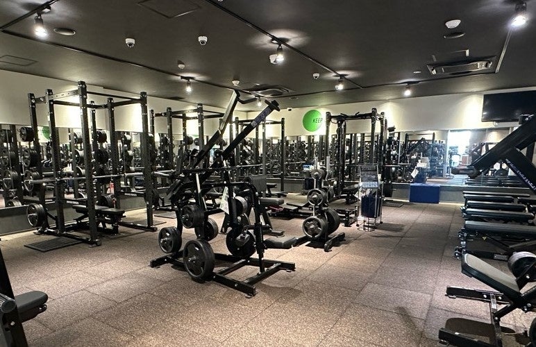 フリーウェイトエリア