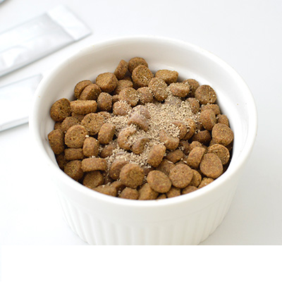 ごはんにかけてあげるだけ