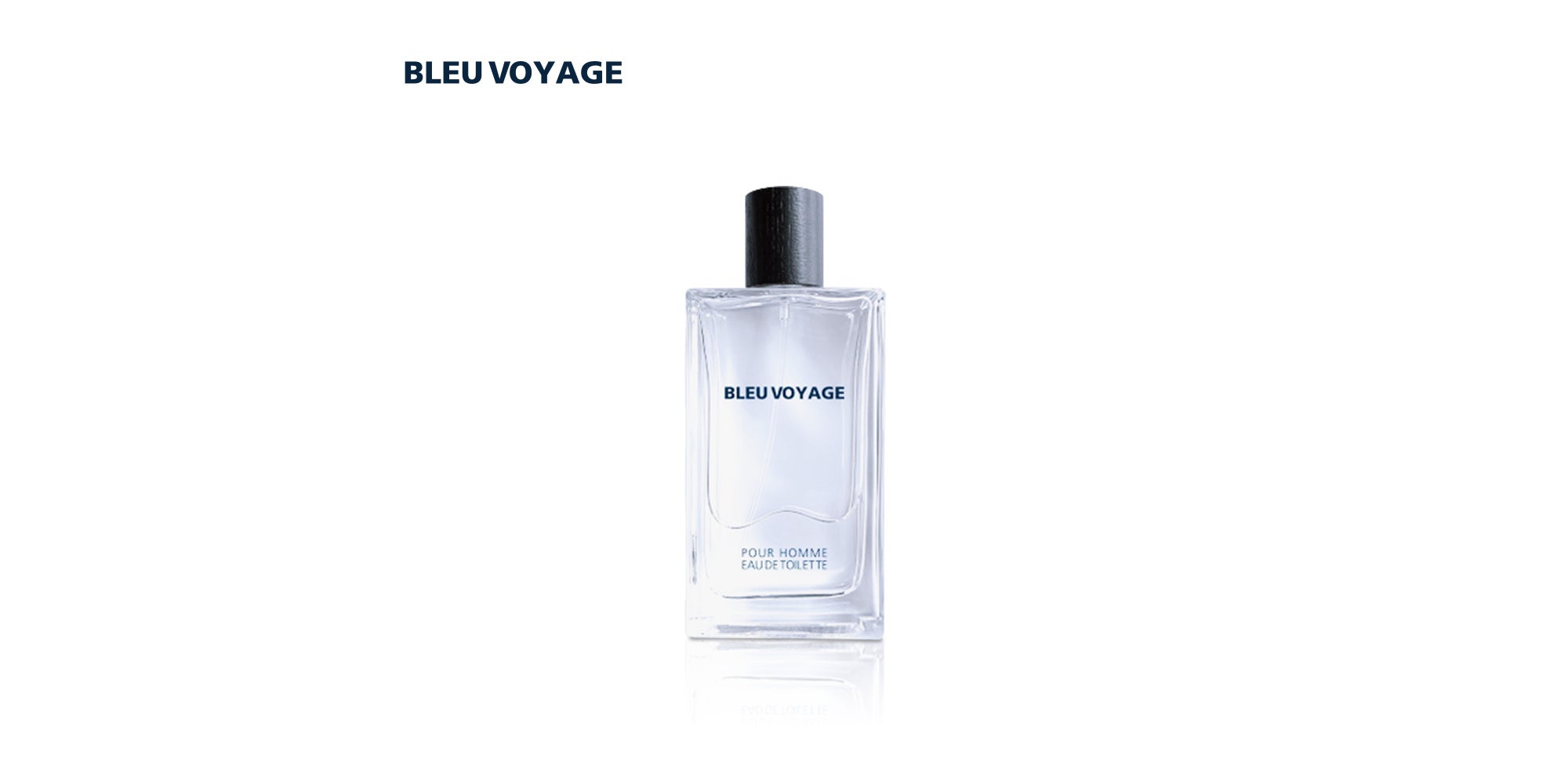 BLEU VOYAGE ボトルデザイン