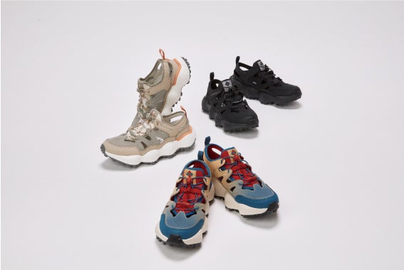 コロンビアの“クッション性”と“グリップ力”のスニーカーサンダル