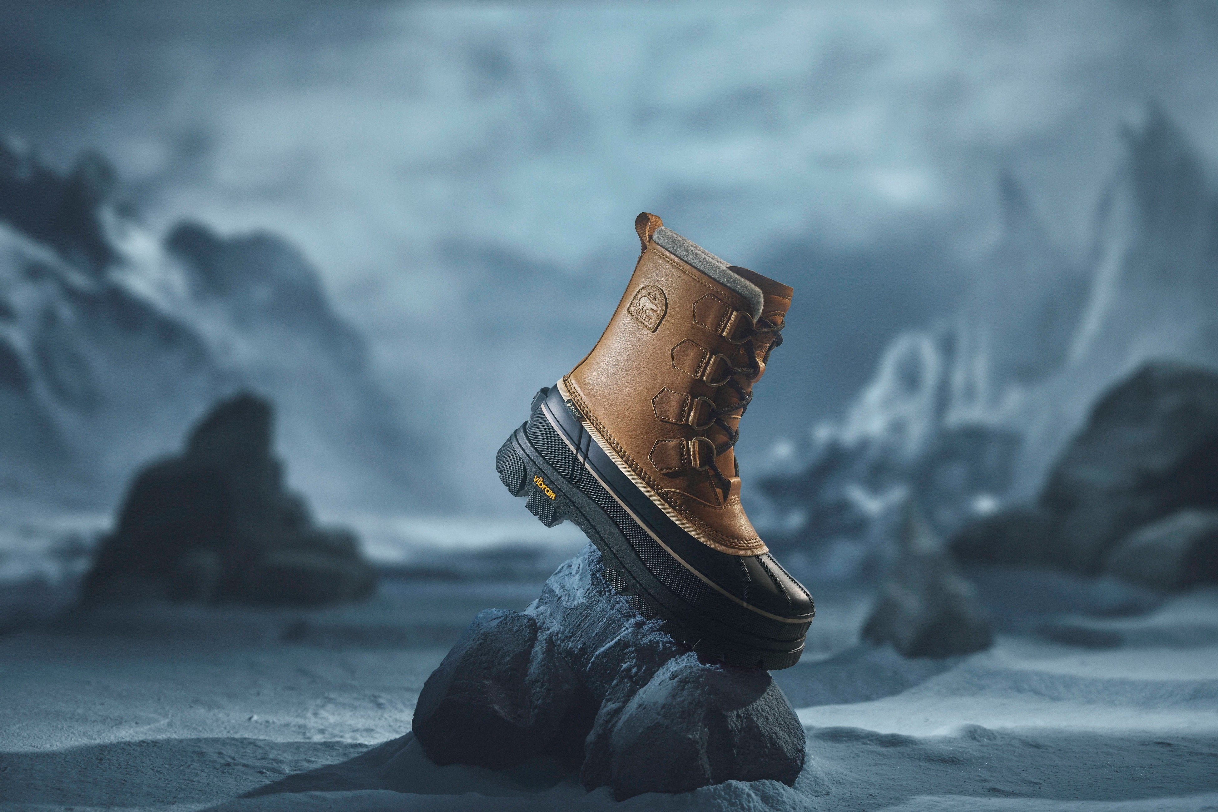 ソレルカリブー カリブー ウォータープルーフ(25 Buff)│SOREL（ソレル）公式サイト