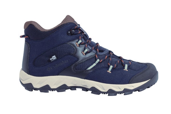 Columbia】フィールドを越境するトレッキングシューズ“SABER V MID Columbia】フィールドを越境するトレッキングシューズ“SABER V MID