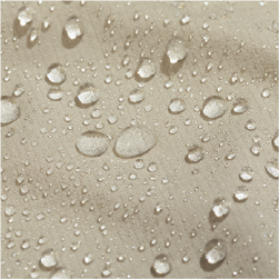 雨をしっかり防ぐ   高耐水圧性