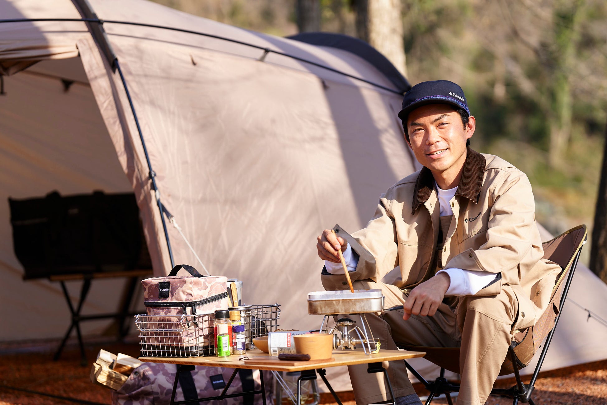 Columbia たけだバーベキュー コラボコレクション第4弾 新作ジャケットとオーバーオール 9 9 金 発売 株式会社コロンビアスポーツウェアジャパンのプレスリリース Columbia たけだバーベキュー コラボコレクション第4弾 新作ジャケットとオーバーオール 9 9 金 発売 株式会社コロンビアスポーツウェアジャパンのプレスリリース