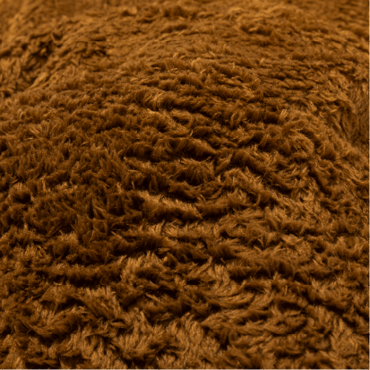 軽量のまま高い保温性を 実現する毛足の長いフリース