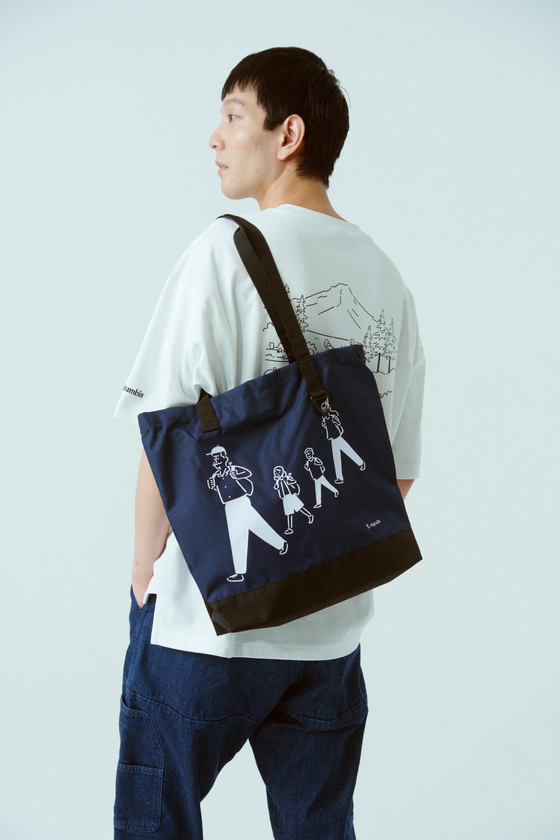 UNDERCOVER Yu Nagaba トートバッグ　長場雄　トートバッグ 楽天市場】【月間優良ショップ 8度受賞】 新品 アンダーカバー