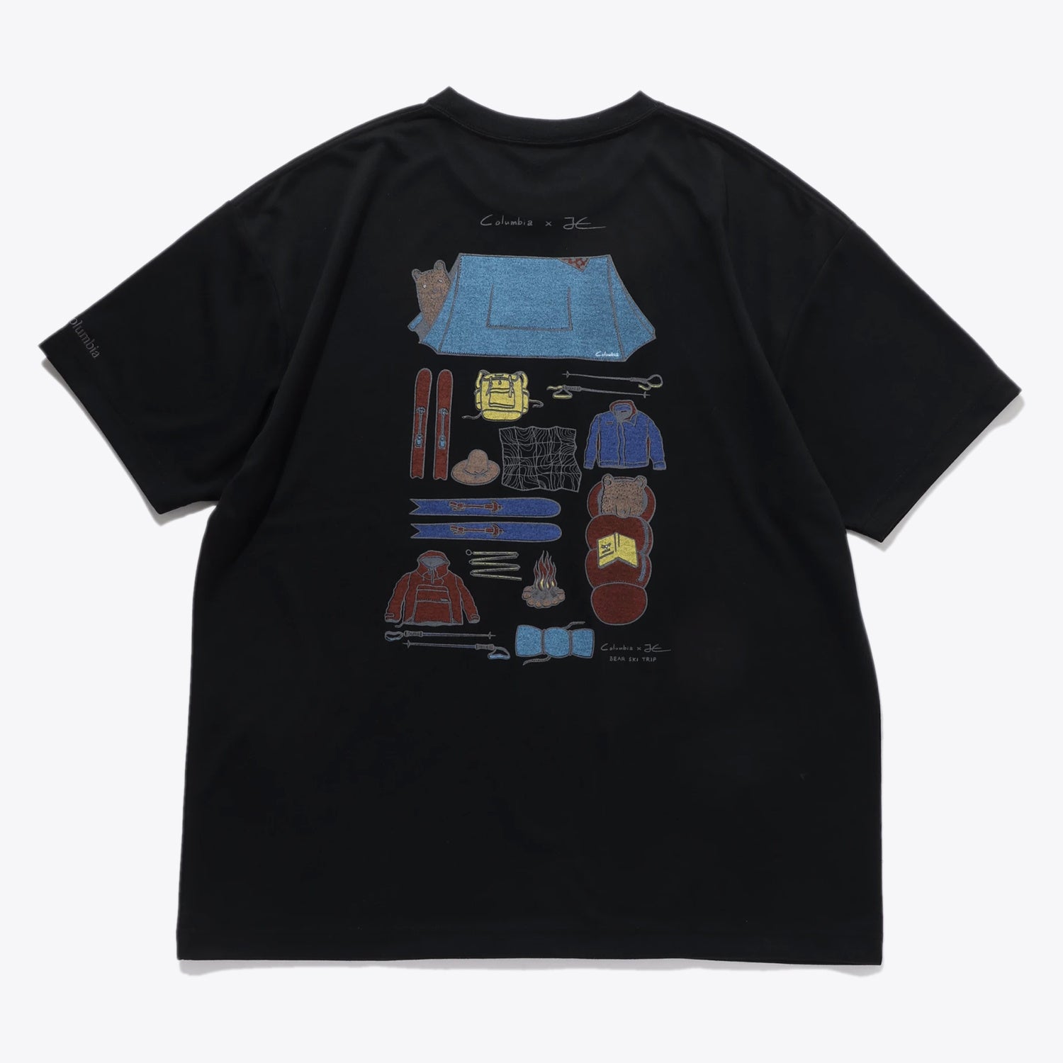 Back：010(Black Camping)