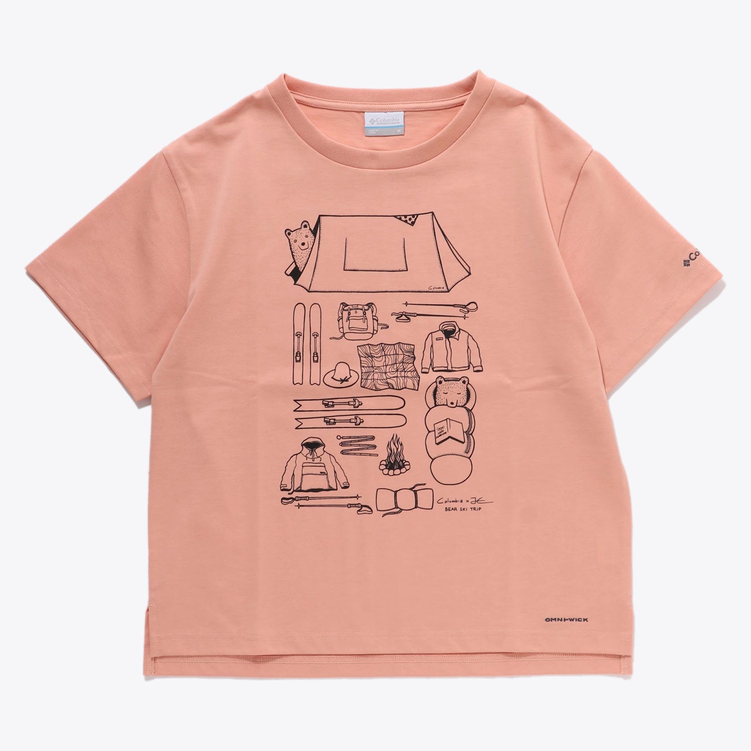 Front：848(Light Coral Camping)