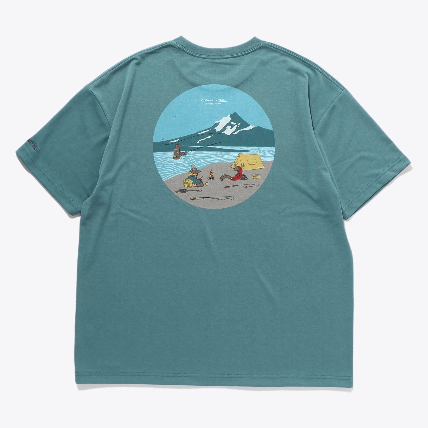 Back：329(Tranquil Teal Camping))