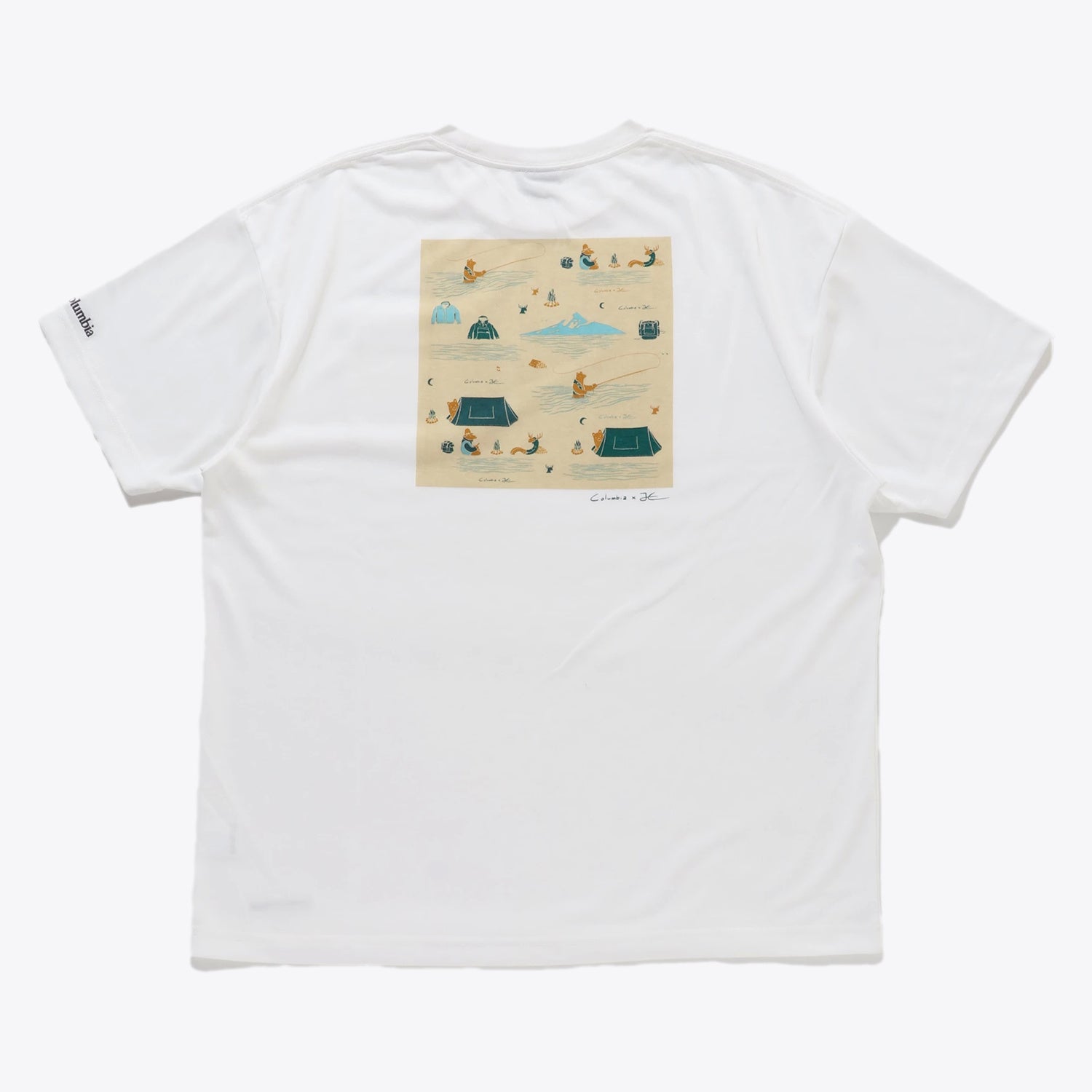 Back：100(White JC Print)