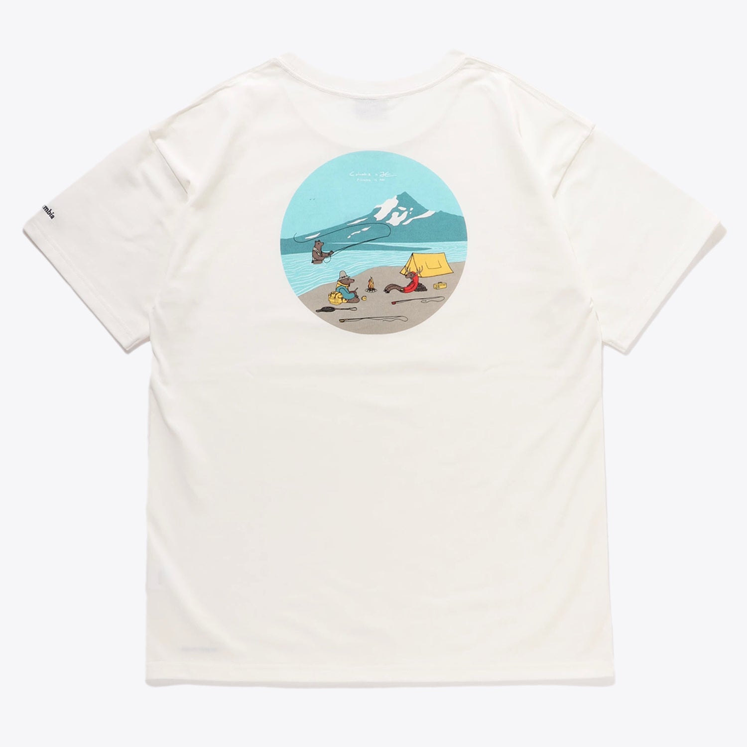 Back：125(Sea Salt Snow Graphic)
