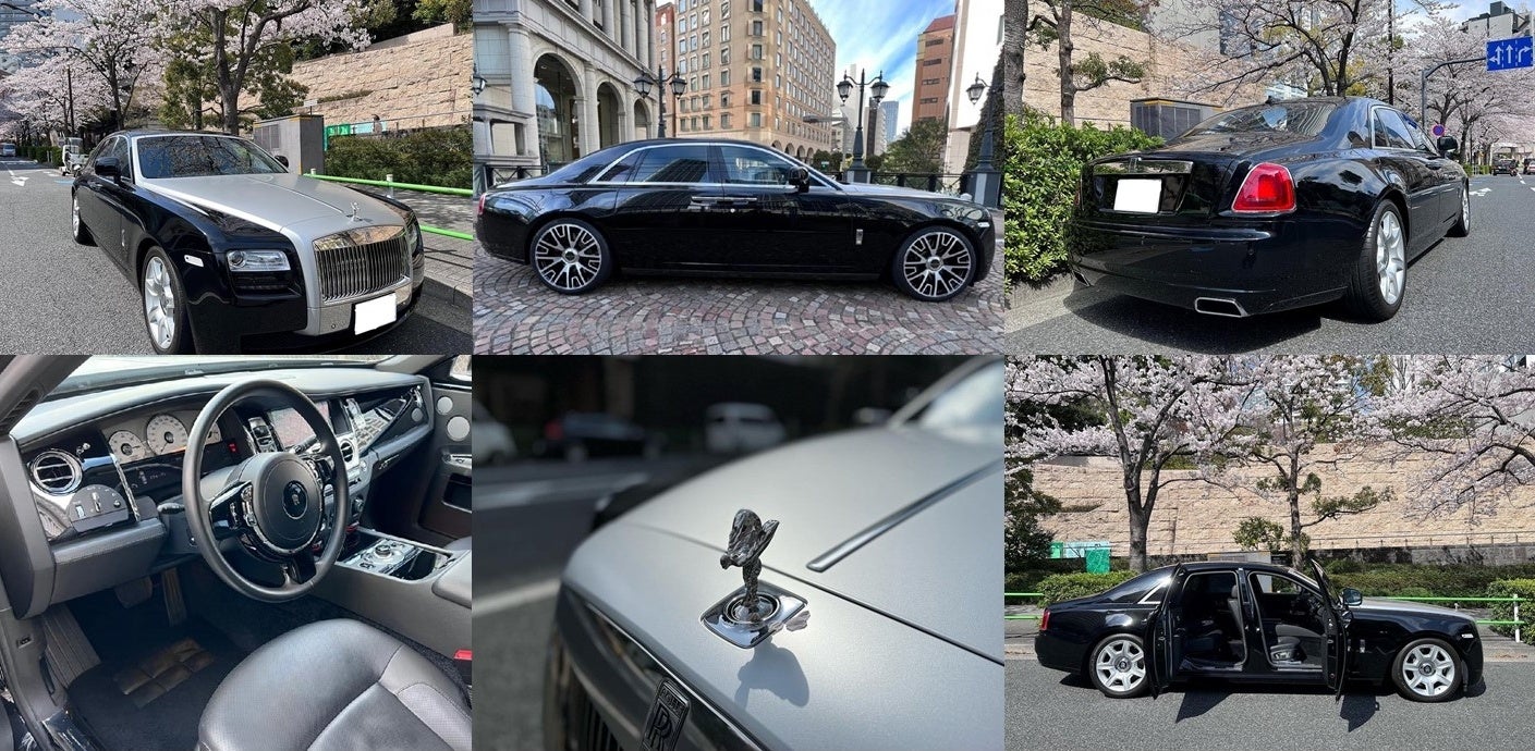 ラフィーネレンタカーが ロールスロイスやマクラーレンなど車種ラインナップを拡充 株式会社米自動車のプレスリリース