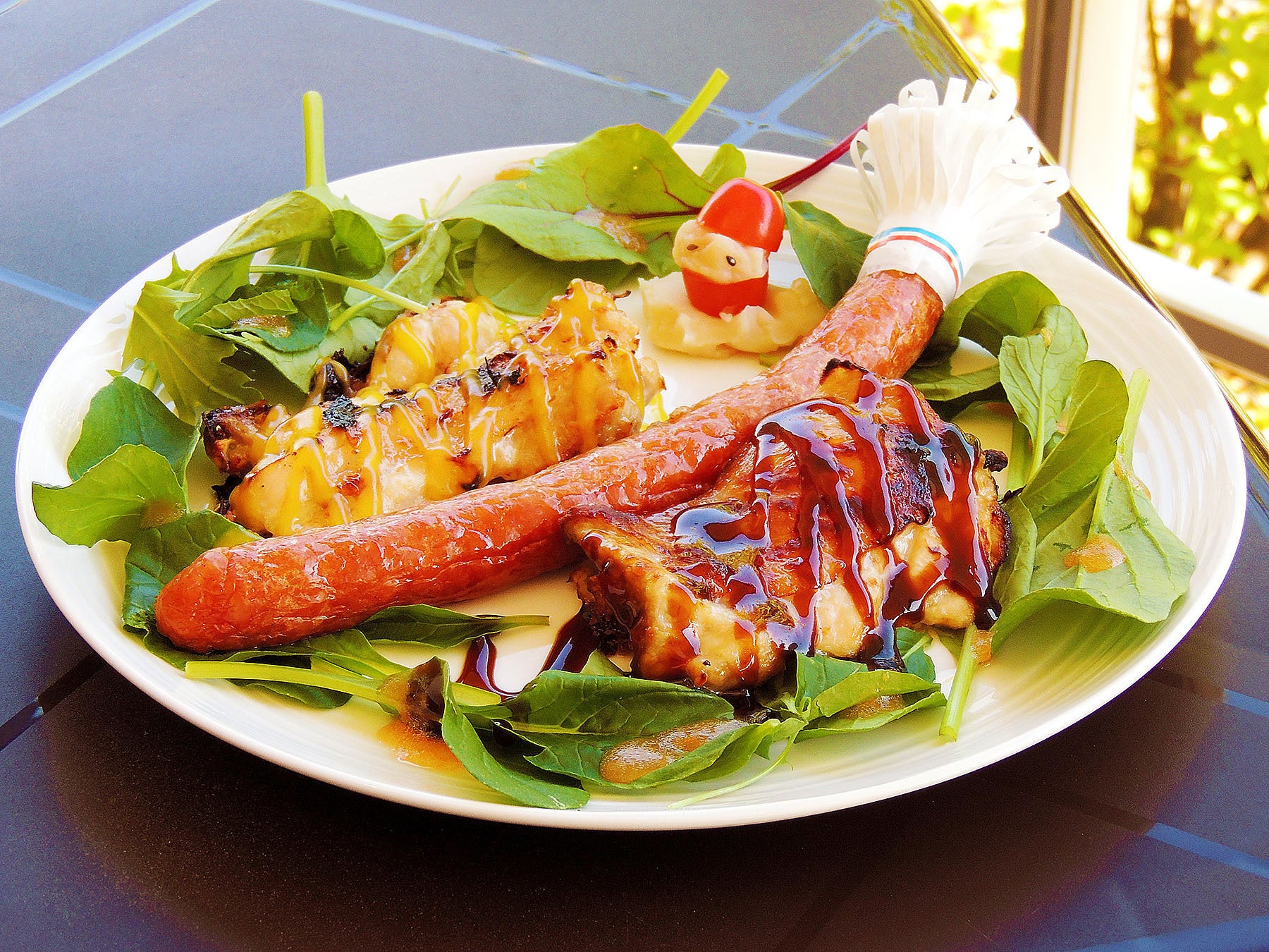 サンタさんのチキングリル