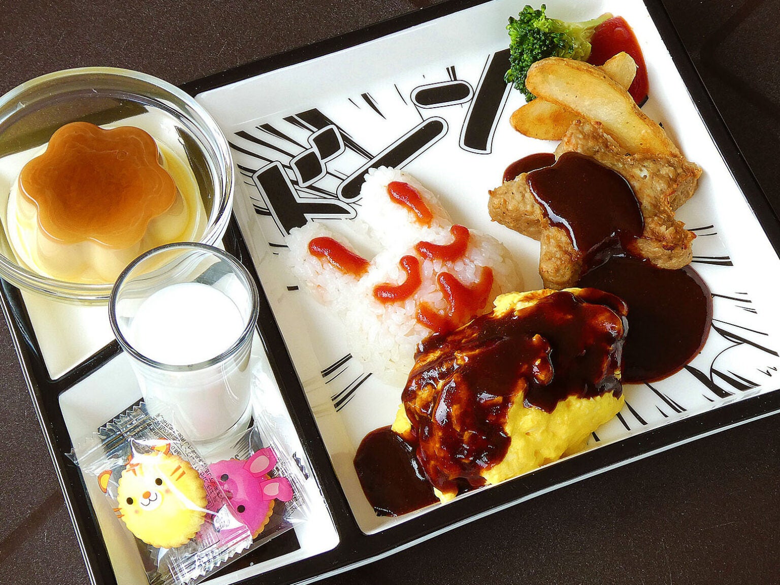 キッズプレート