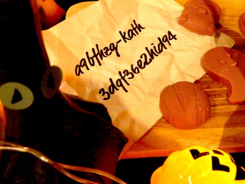 ハロウィンの夜に不思議な暗号を解読しよう! ハロウィンの夜に不思議な暗号を解読しよう!