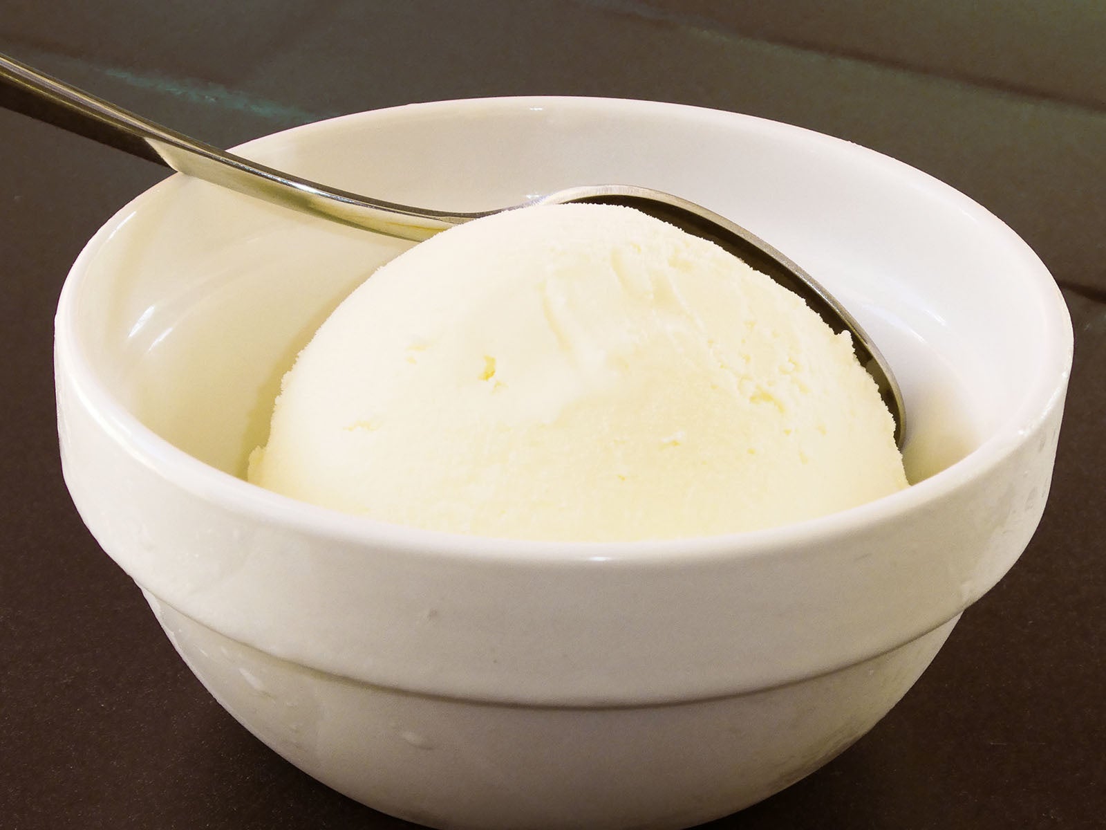 那須高原産ミルク使用のジェラートアイス