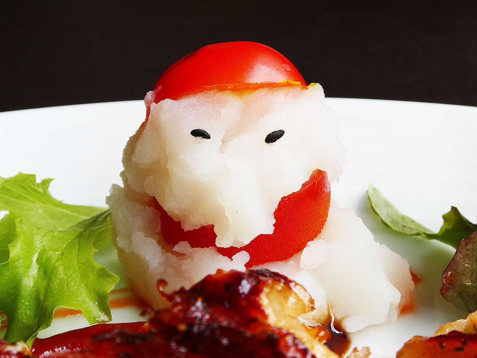 ちょっとほんわかするサンタさん