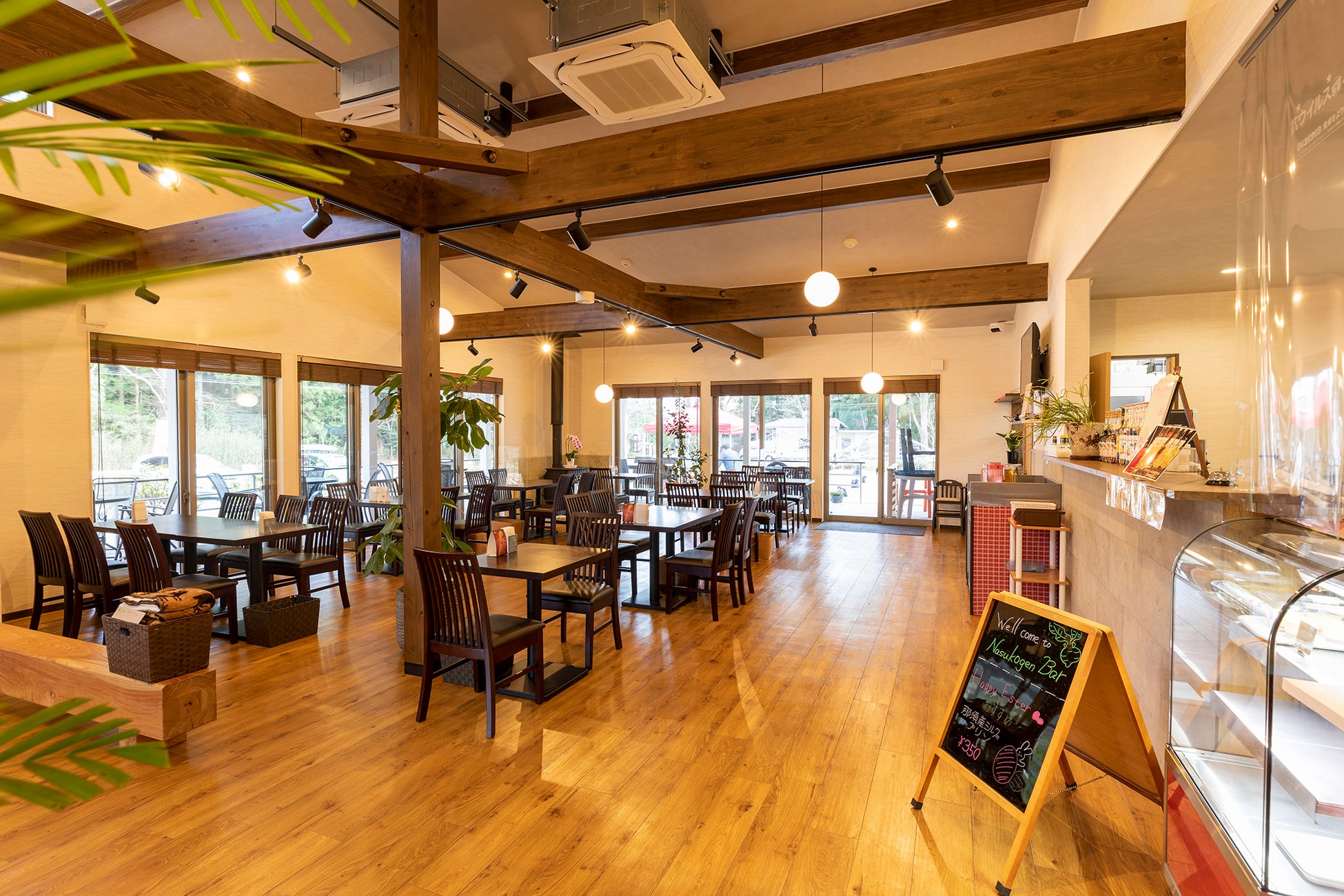 那須高原バル 内観