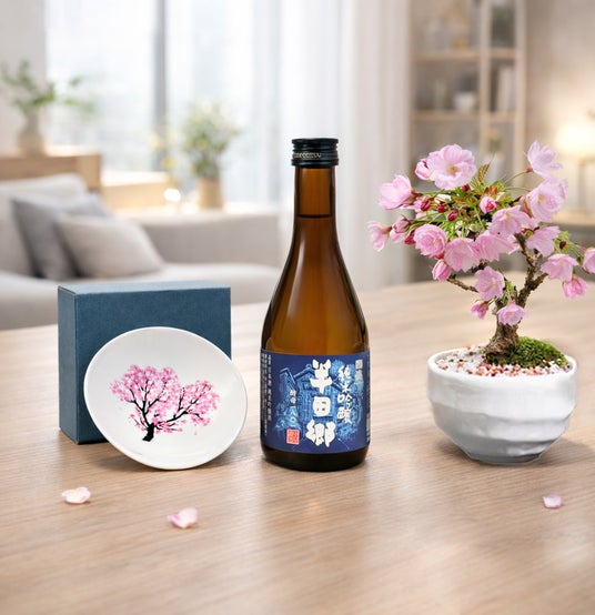 自宅で桜を見ながら日本酒が楽しめる「おうちでお花見セット」が発売 自宅で桜を見ながら日本酒が楽しめる「おうちでお花見セット」が発売