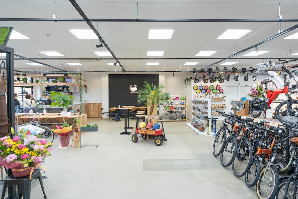 KON'S CYCLE新店舗「南草津店」で「HONBIKE（ホンバイク）」が1