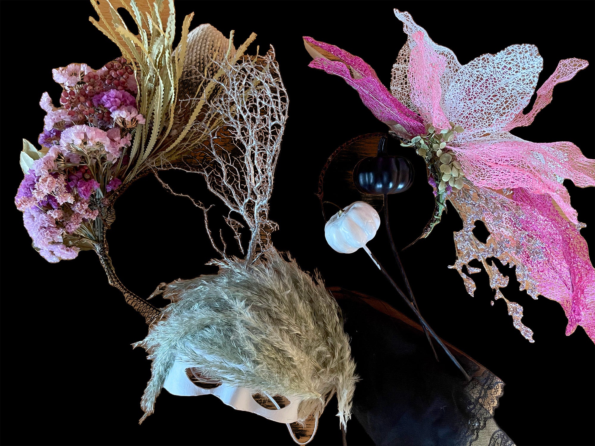 花装グッズは10種類以上！子どもも大人も楽しめます