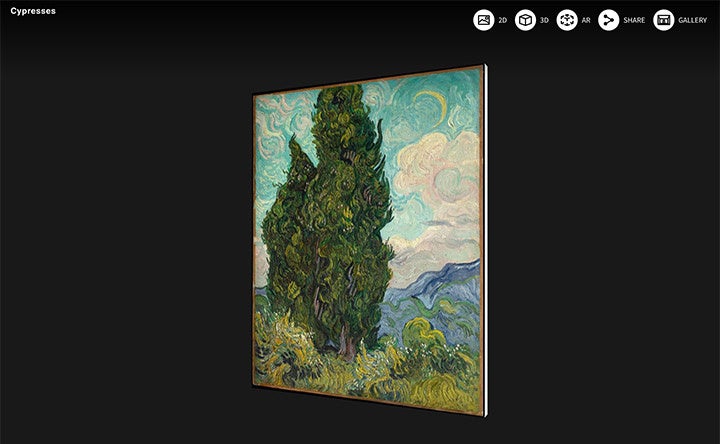 AR表示用の画面