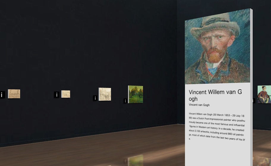 デモギャラリー「フィンセント・ ファン・ゴッホ」