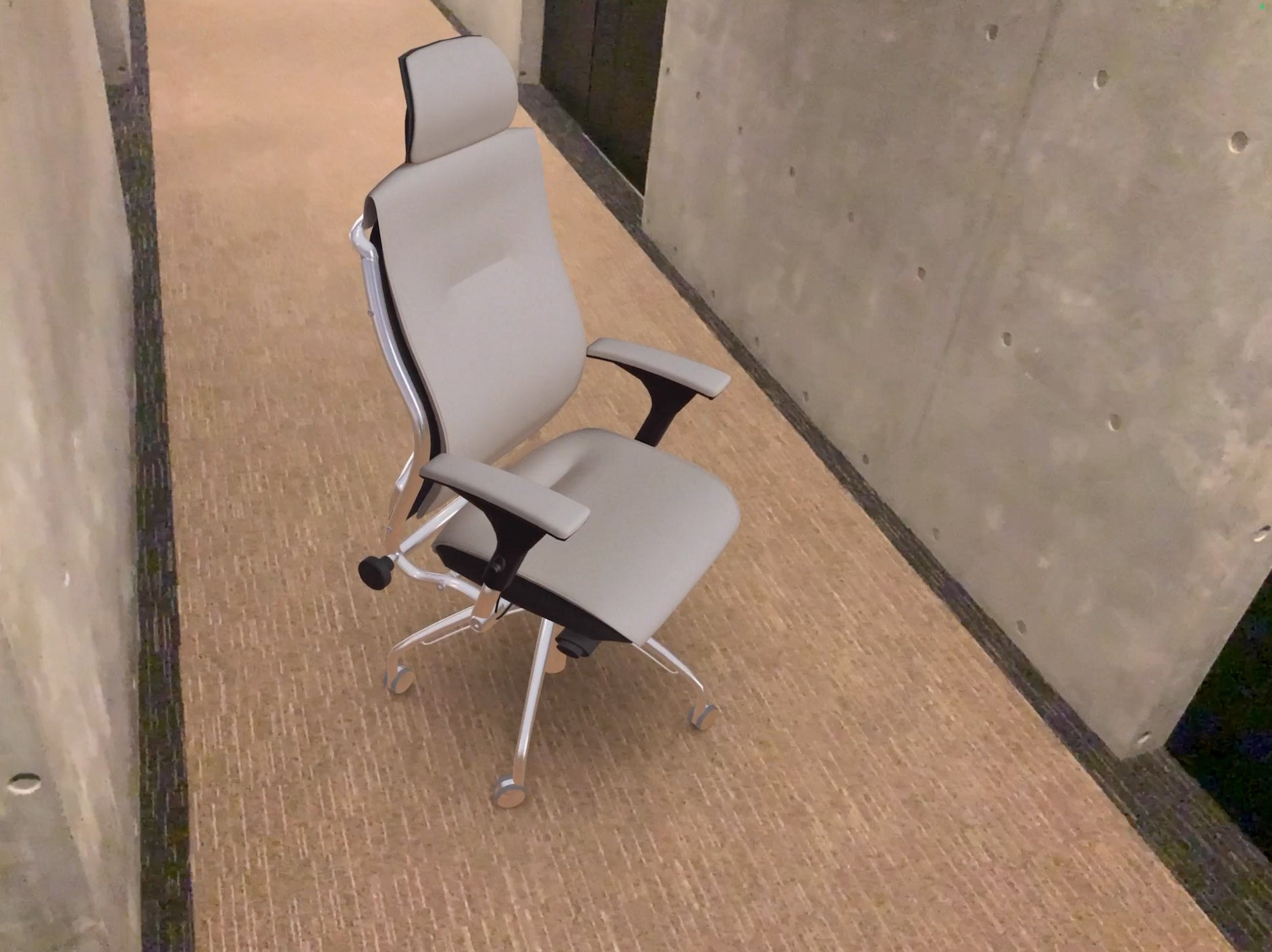 だれでもシミュレータ例：プロダクト：AR表示